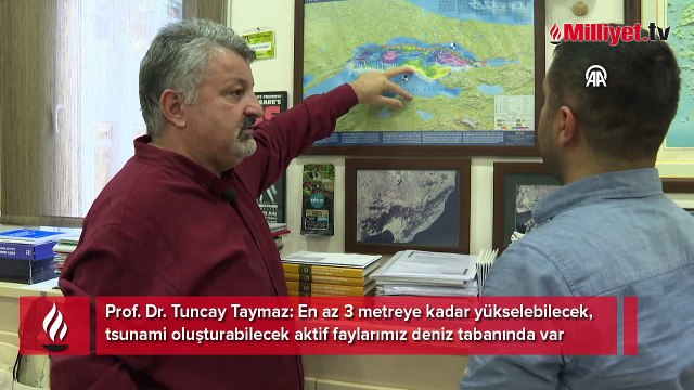 Marmara'da olası büyük depremde 3 metrelik tsunami uyarısı