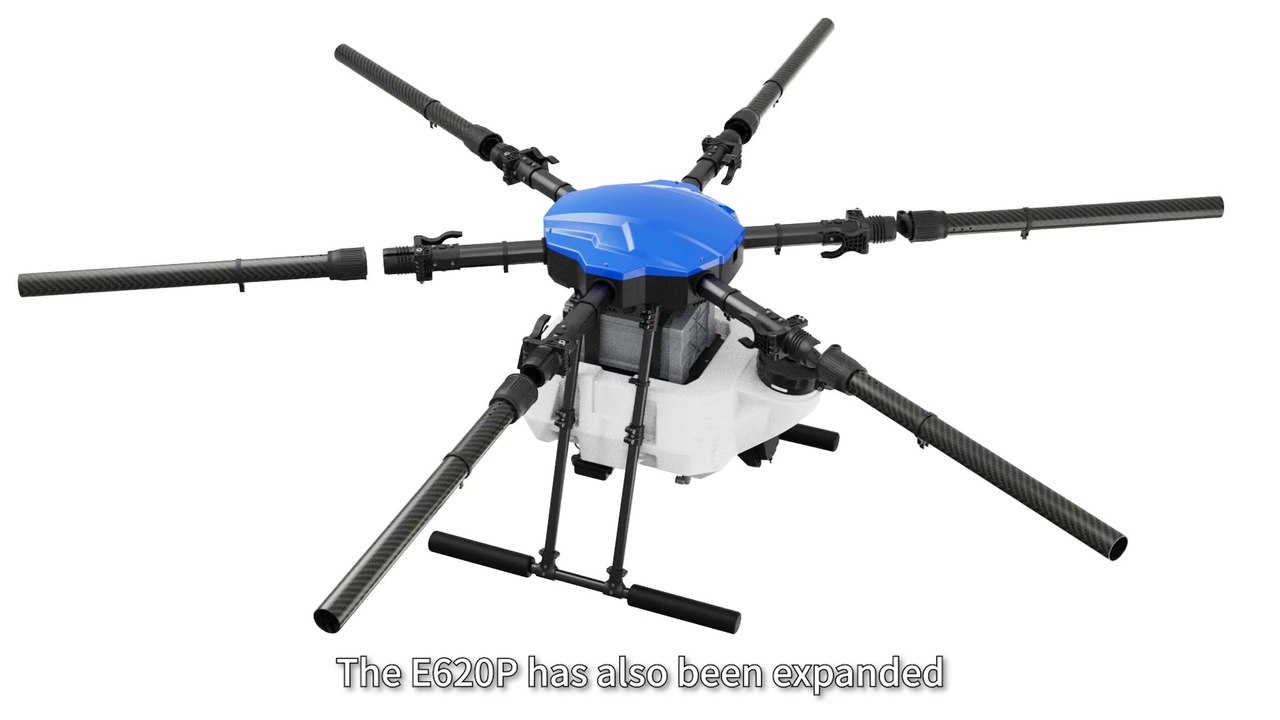 EFT E420P E620P 20L Agriculture Drone Frame for Efficient Pesticide Spraying