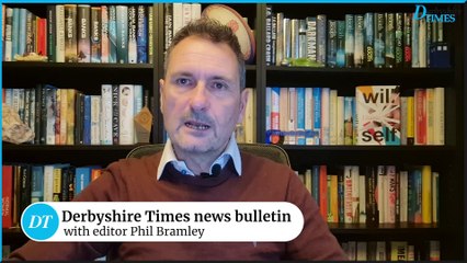 Derbyshire Times news bulletin 5th November