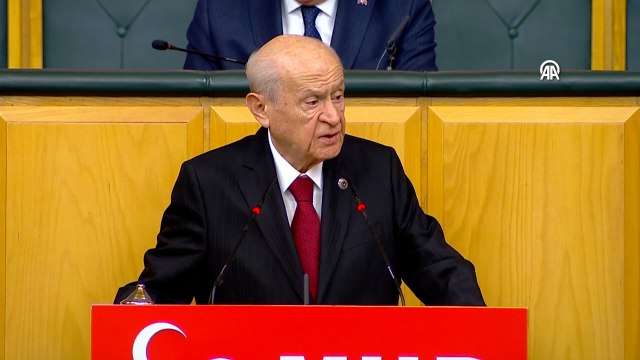 MHP lideri Bahçeli: Sözümün arkasındayım, teröristbaşı gelsin terörün bittiğini açıklasın