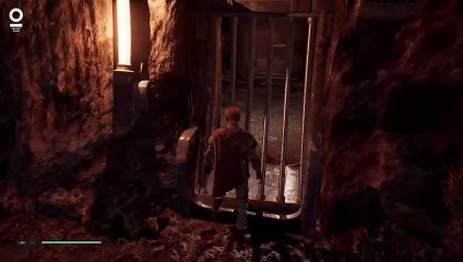 Star Wars Jedi - Fallan Order #26 Escape the Underground Jail