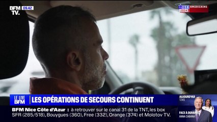 "Je suis resté 36 heures sans manger", raconte un secouriste en Espagne