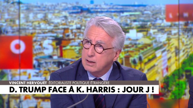 Vincent Hervouët : «Toutes les minorités votent majoritairement pour le Parti démocrate»