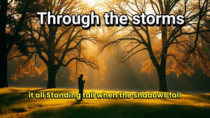 Through the storms - COVER SONG BY AI