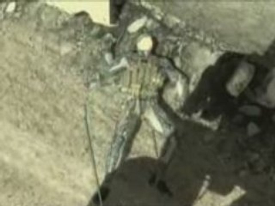 Metal Gear Solid 4 Guns Of The Patriots - TGS 2006
