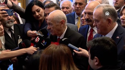 Devlet Bahçeli: İmamoğlu ile görüşmem