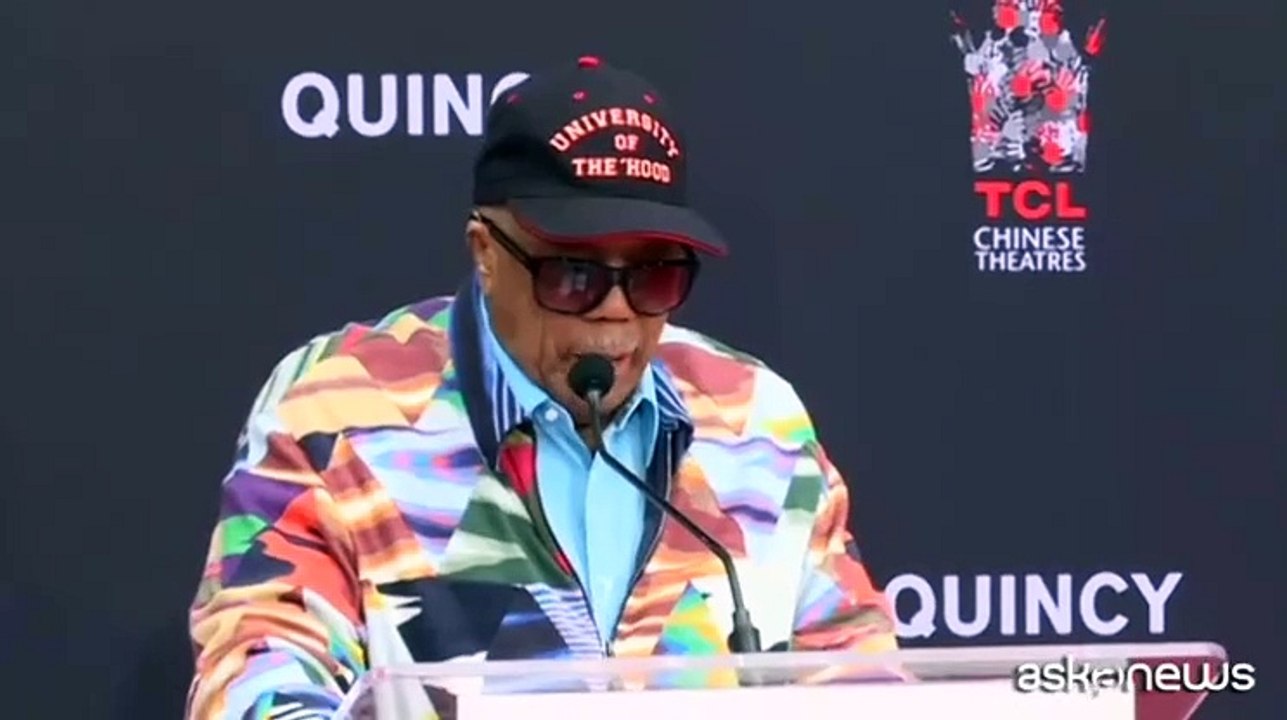 Addio al genio della musica Quincy Jones, produttore di "Thriller" e "We Are The World"