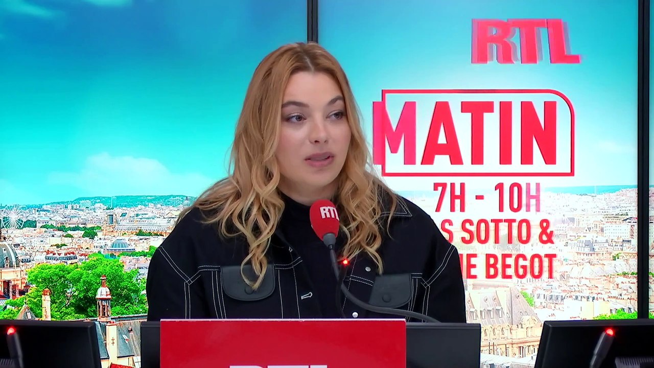 MUSIQUE - Santa est l'invitée exceptionnelle de RTL Matin