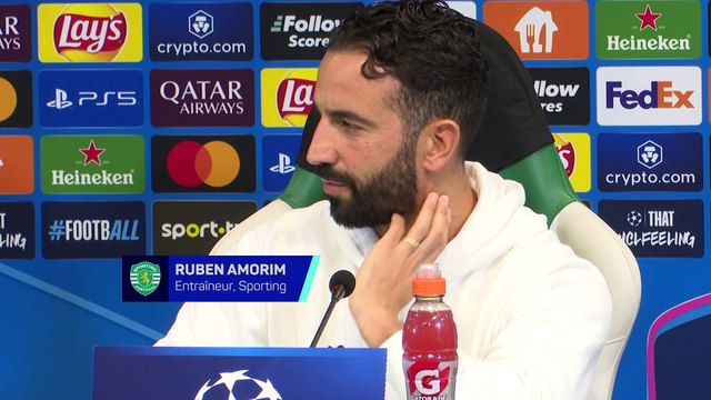 Amorim : Manchester United ? C'est le club que je voulais