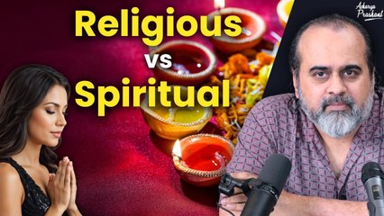 Are you spiritual or religious? (The difference is big) || Acharya Prashant, with XLRI (2021)