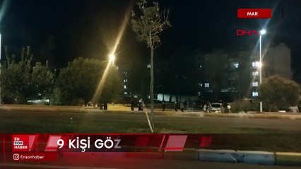 Mardin'de güvenlik güçlerine saldırı