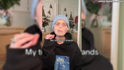 TikTok Star Bella Bradford Shares Heartbreaking Final Video Before Her Death After Cancer Battle