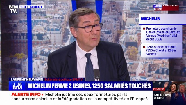 Michelin va fermer ses usines de Vannes et Cholet, plus de 1.200 salariés touchés