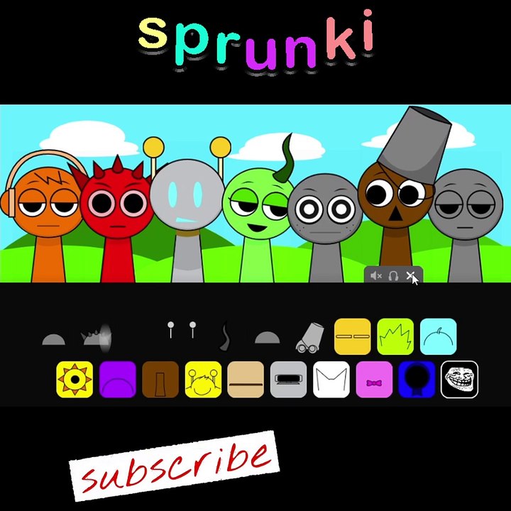 SPRUNKI BUT I RUINED IT  #funny #memes #animation #sprunki #meme