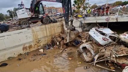 Los bomberos de la Diputación de Zamora trabajan sin descanso en Valencia