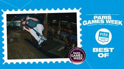 AFTERMOVIE FISE XPERIENCE PARIS GAMES WEEK
