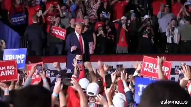 Ultimo comizio di Trump in Michigan: Con me nuove vette di gloria