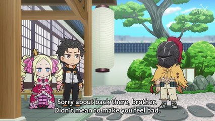 [ENG] Re:ZERO Season 3 Episode 5 – Starting Break Time From Zero ☕️