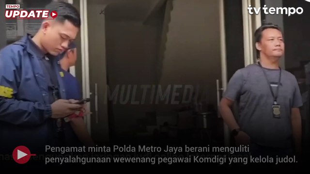 Pengamat Minta Polda Metro Jaya Ungkap Kasus Judol Hingga Aktor Intelektual
