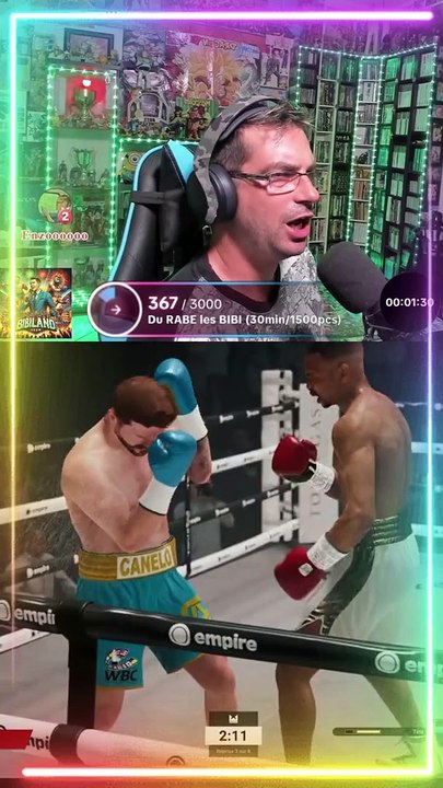 Je cogne comme un MULET !!! #ufc5 #cogner #mulet #gaming #undisputed #knockdown #bibilandshow