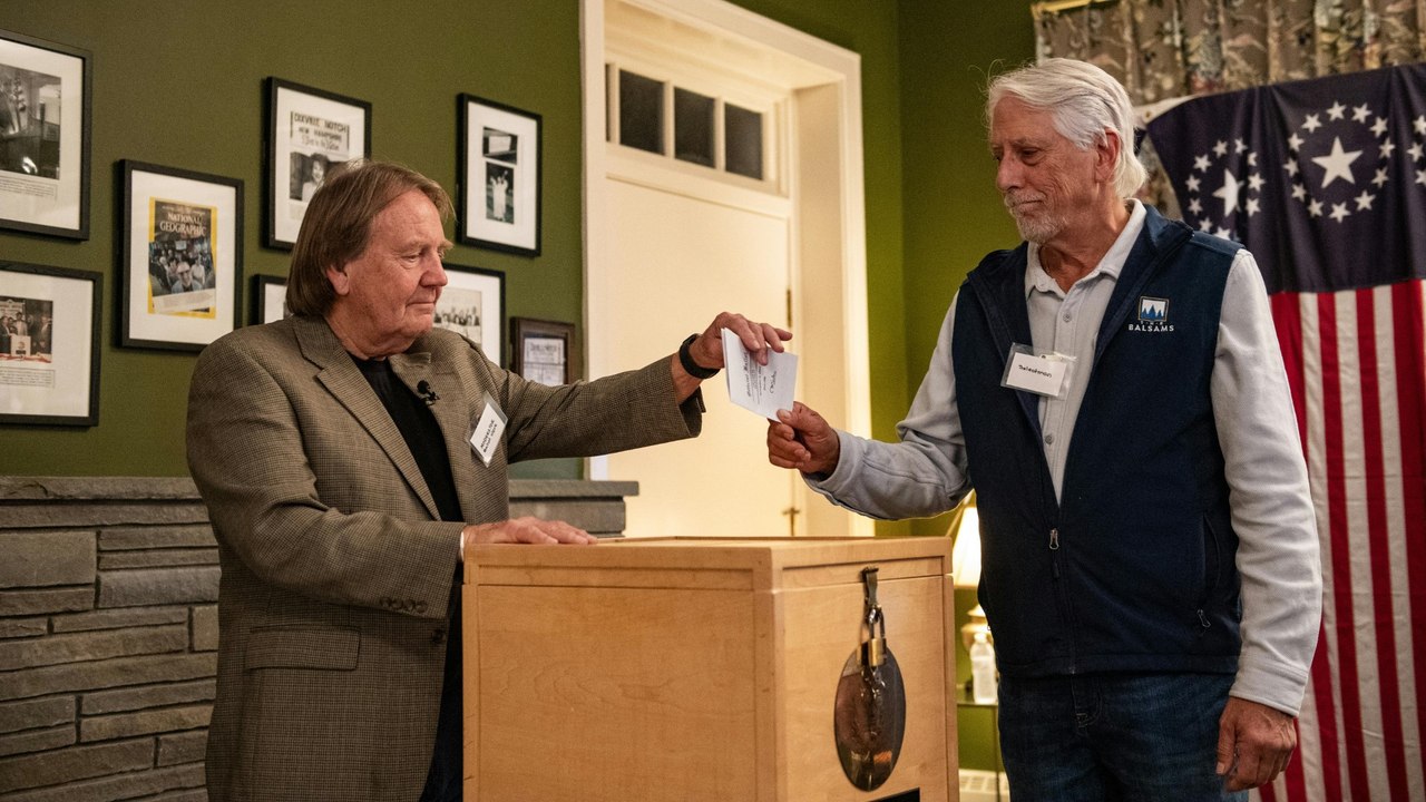 Winziges Dorf Dixville Notch läutet US-Wahl ein