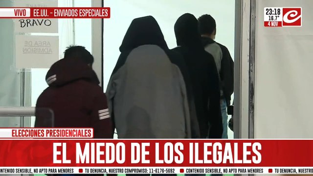 Elecciones en EEUU y el miedo a la deportación masiva: ¿qué piensan los inmigrantes ilegales?