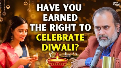 Have you earned the right to celebrate Diwali? || Acharya Prashant (2019)
