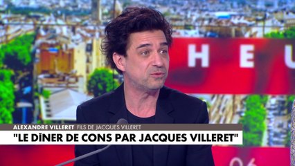 Alexandre Villeret : «Ce que l'on voit là, c'est tout le travail en amont sur la comédie»