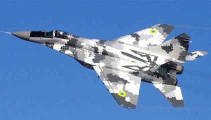 動画: ウクライナのMiG-29がザポリージャでロシア軍に対し高精度GBU-39爆弾8発を投下