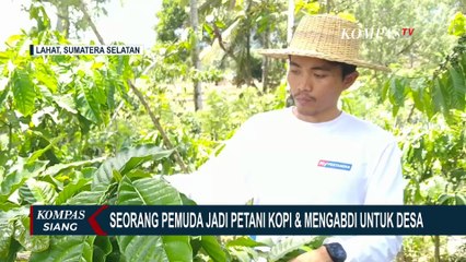 Ambil Peluang, Pemuda Ini Mengabdi di Kampung Halaman dan Geluti Usaha Budidaya Kopi