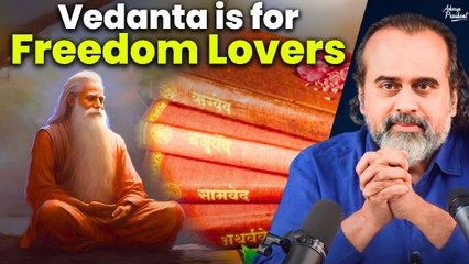 Vedanta is for freedom lovers || Acharya Prashant, with 'Virat Hindustan Sangam' (2021)