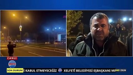 Terör örgütü PKK'nın yayın organına konuşan DEM Parti Mardin İl Başkanı Mehdi Tunç