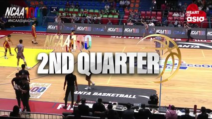 NCAA Basketball LPU vs San Sebastian (Second Quarter) | NCAA Season 100