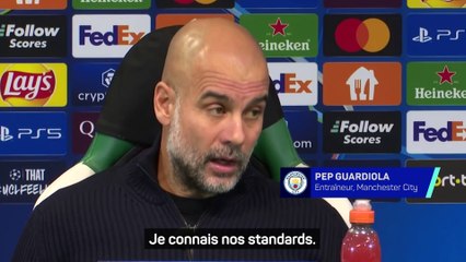 Guardiola : "Le triplé n'est pas possible cette saison"
