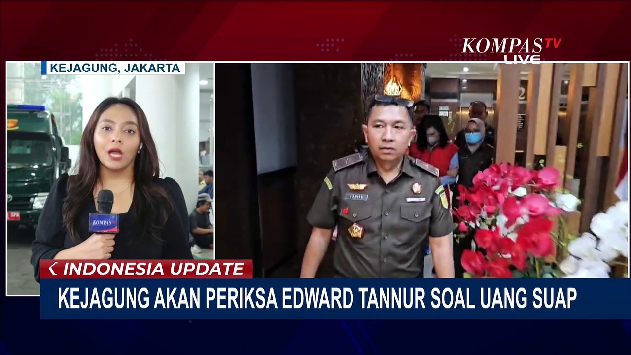 Kejagung Akan Periksa Edward Tannur Terkait Uang Suap Hakim PN Surabaya