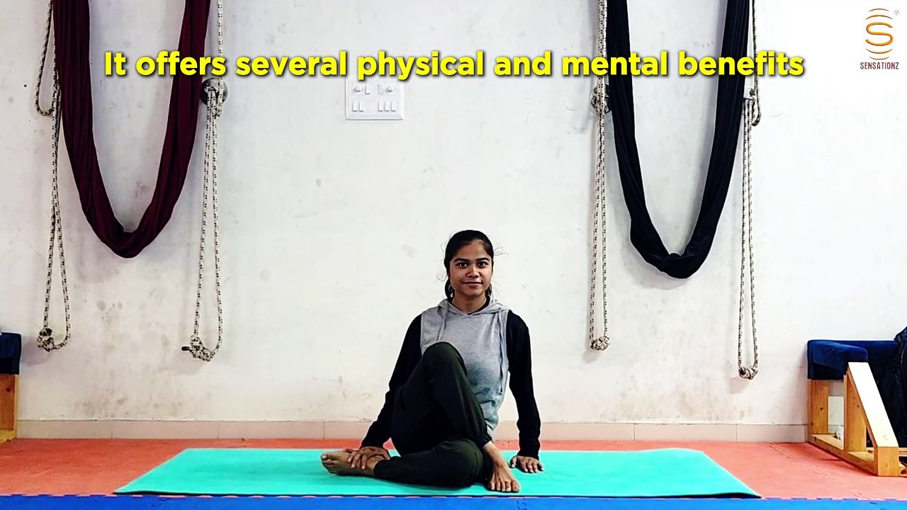 Mastering Ardha Matsyendrasana Step-by-Step Guide for Beginners - video ...