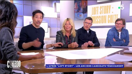 Steevy Boulay revient sur l’après Loft-Story dans C l’hebdo sur France 5