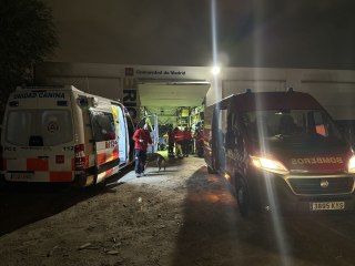 El primer contingente de ERICAM vuelve a Madrid tras 6 intensos días de trabajo en Valencia