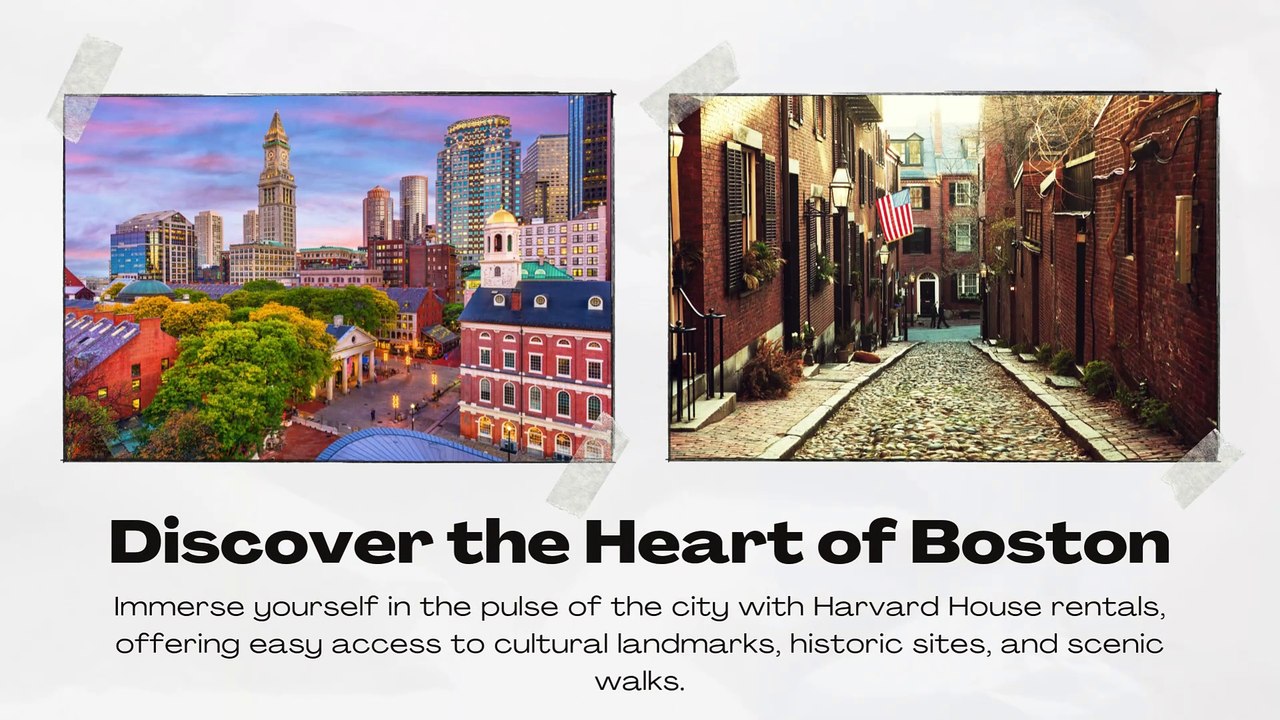 Discover the Charm of Boston Short Term Rentals at Harvard House