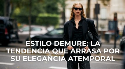 Estilo demure: la tendencia que arrasa por su elegancia atemporal