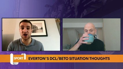Everton’s Forward Dilemma: Calvert-Lewin vs. Beto ⚽