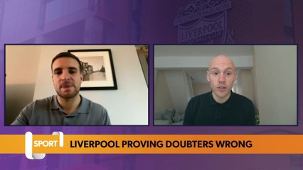 Liverpool proving doubters wrong after coming through tough fixtures