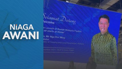 Pavilion Malaysia dilancar cerminan pembangunan lestari, kepelbagaian