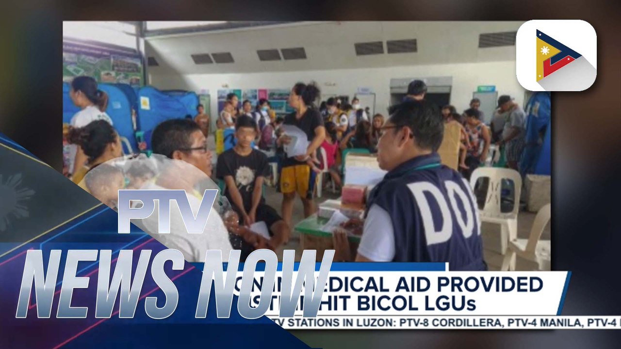 P6.58 million in medical air provided to #KristinePH-hit Bicol LGUs