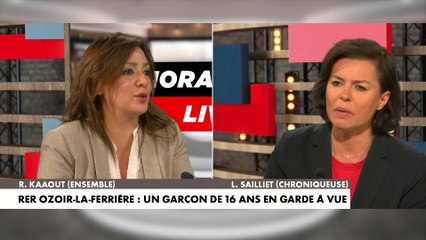 Laurence Sailliet : «On déresponsabilise trop les parents. Les parents attendent tout de l'Etat»