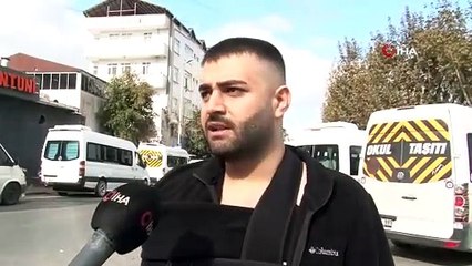 Siirt'ten Esenyurt'a araç almaya geldi, direksiyona geçer geçmez kaza yaptı