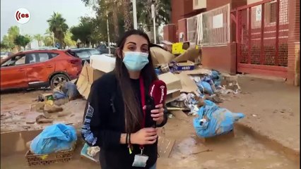 Incertidumbre en los colegios reconvertidos en puntos de recogida: "No hay fecha de vuelta para los niños"