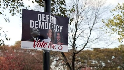 Harris Voter: US election is a choice between good and evil