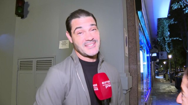 Juan Pablo Lauro, novio de Nuria Fergó, reaparece en público tras la boda de su ex Irene Villa