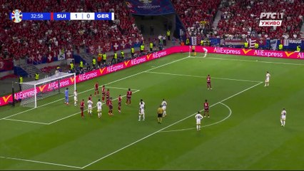 Švicarska 1:1 Njemačka RTS Euro 2024